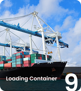 Loading Container