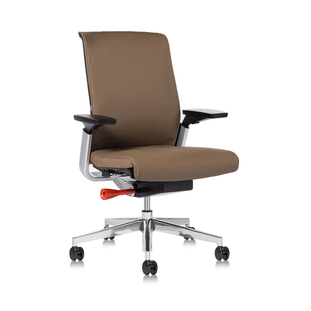 Modern Leather Executive Manager Computer Office Swivel Chair