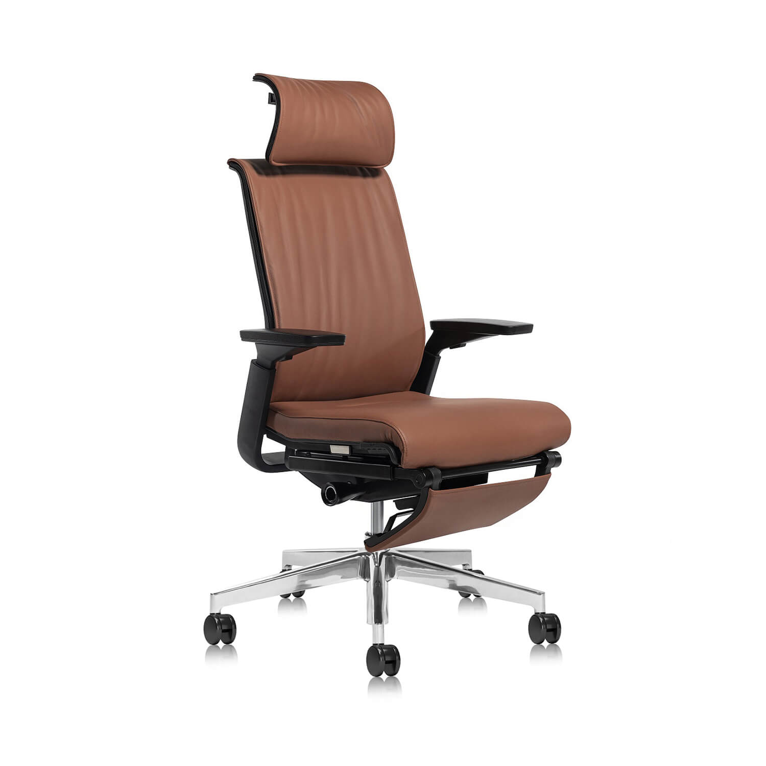 Factory Direct Modern Executive Leather CEO Manager Ergonomic Chair