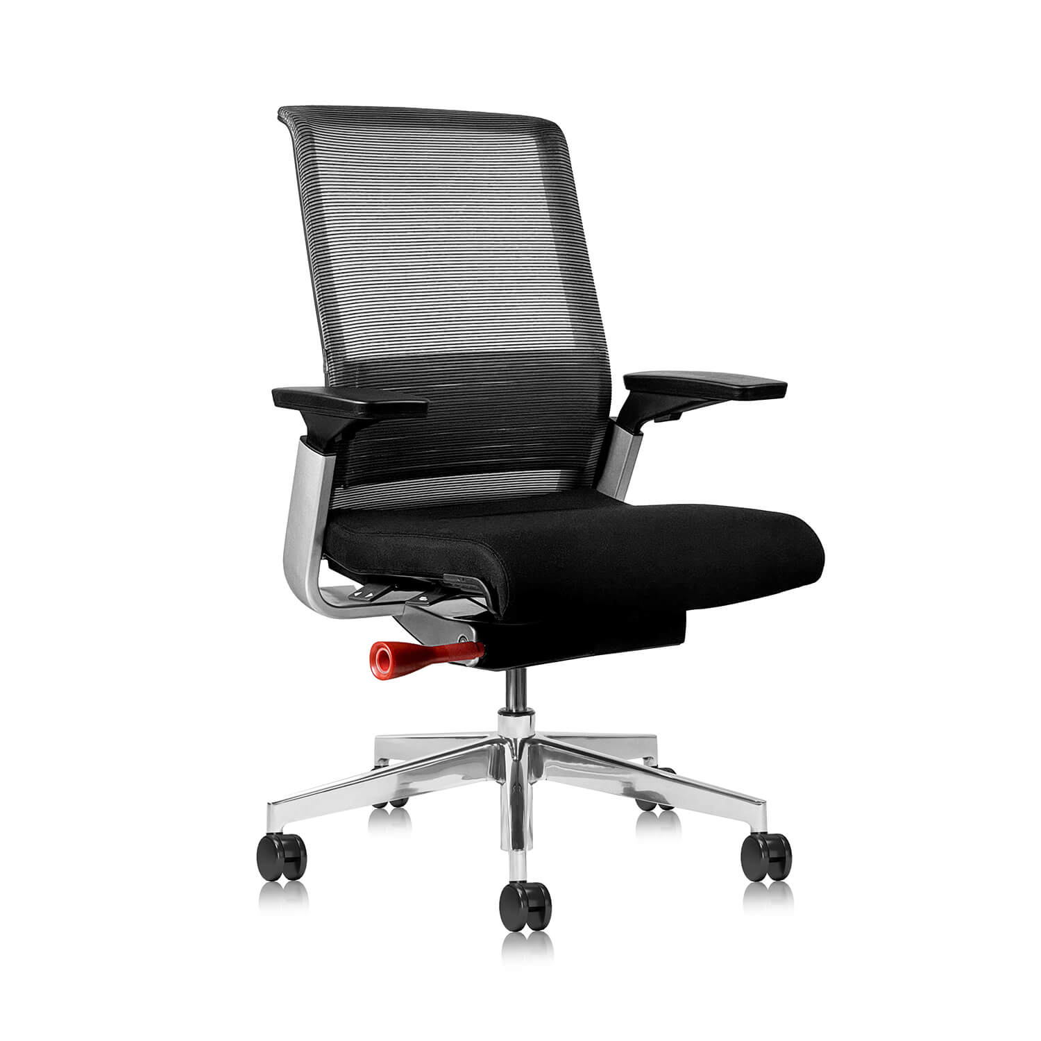 Factory Wholesale Home Computer Swivel Chairs Reception Area Fabric Visitor Office Chairs