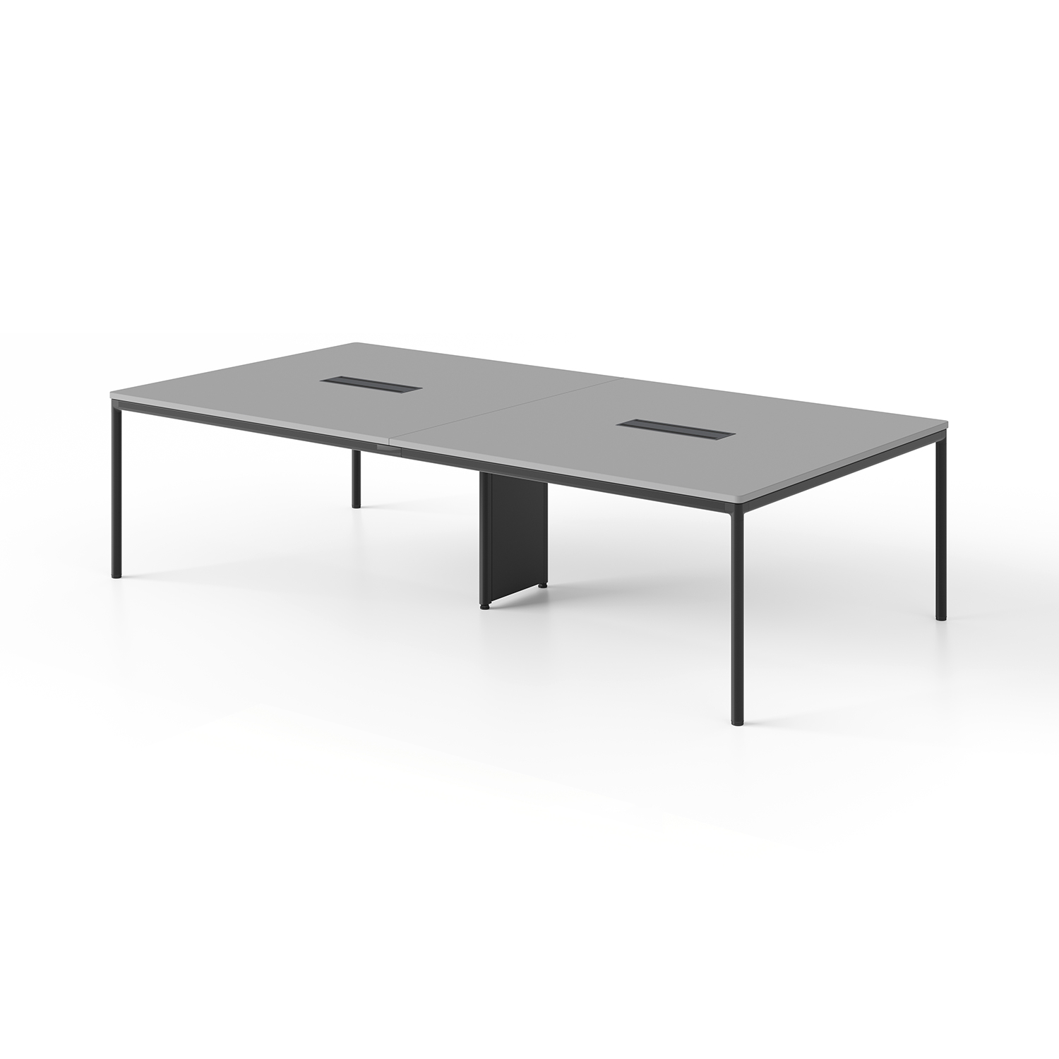  Industrial Style Office Meeting Room Modular Boardroom Conference Table