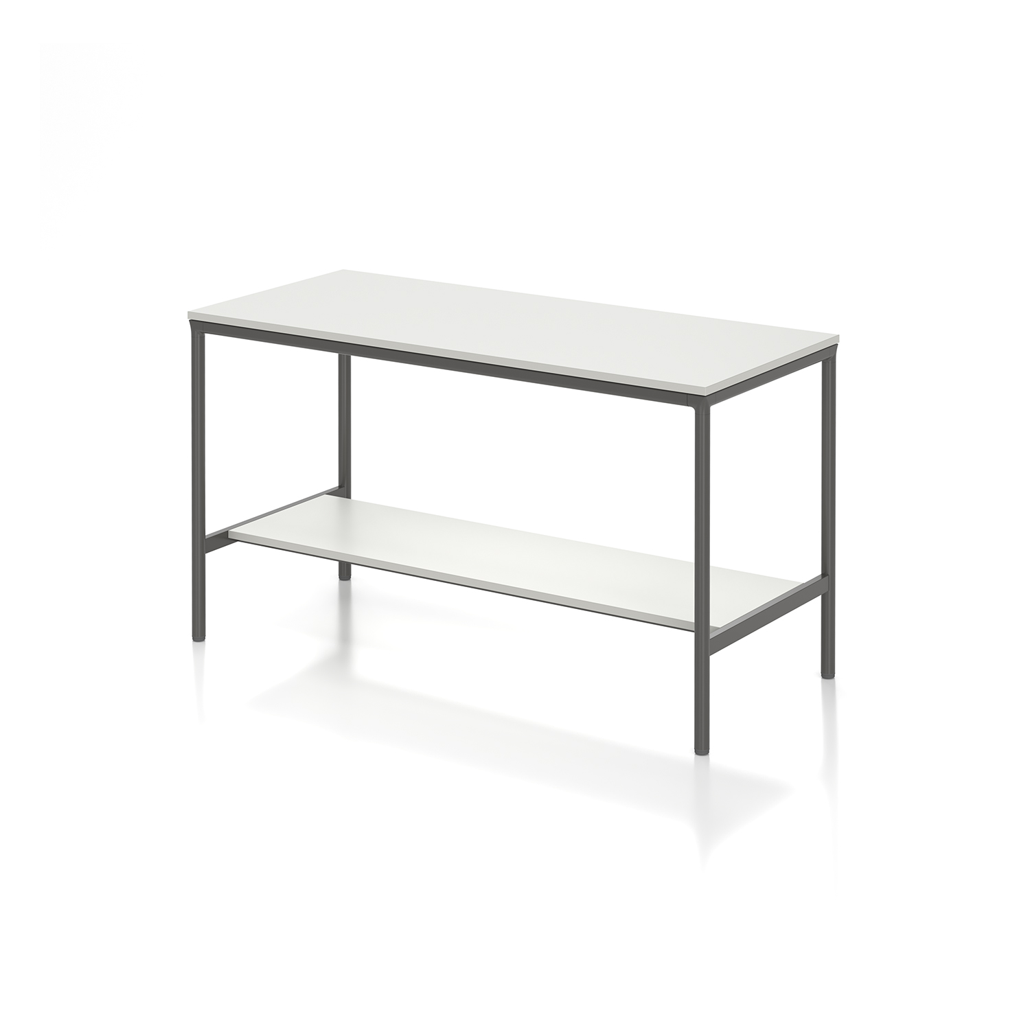 Modern Minimalist Relief Texture Office Workstation Wooden Bar Counter