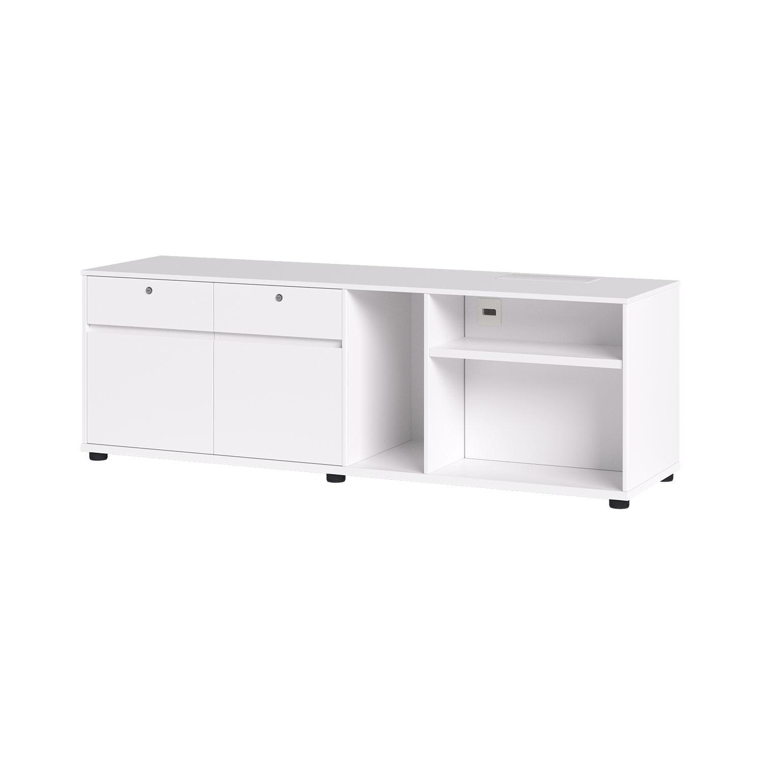 Ergonomically Designed Foshan Furniture Store Modern Executive Manager Desk