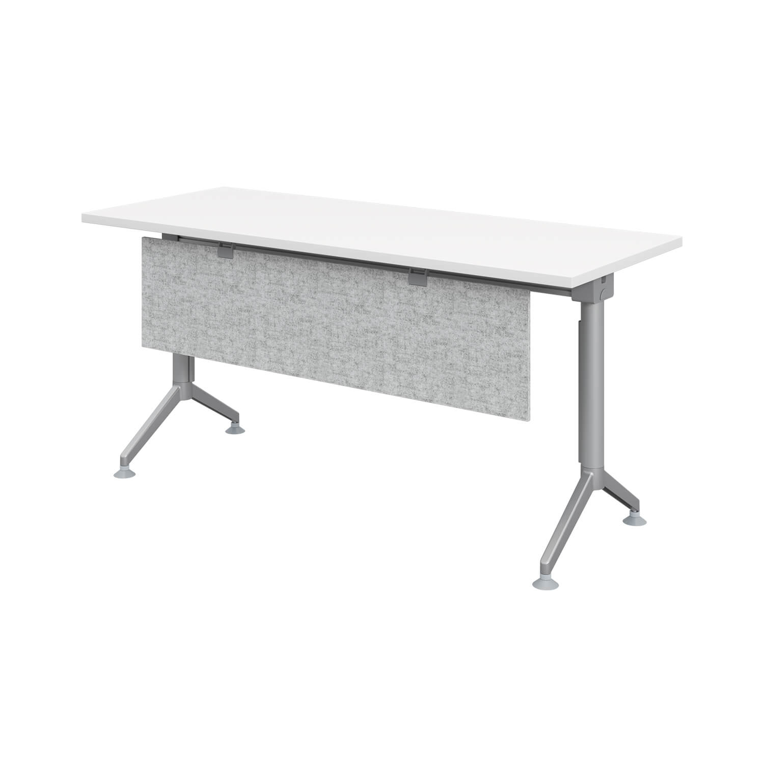 Modern Office Meeting Room Mobile Training Table
