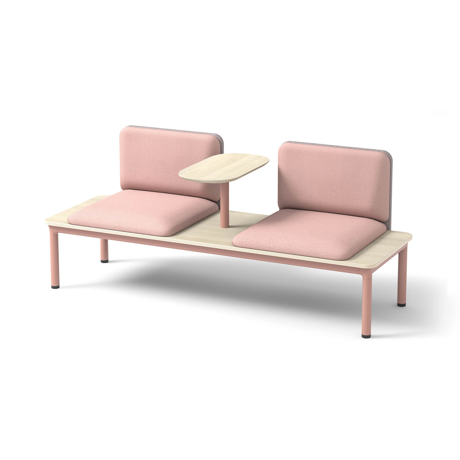 Modern Public Area Modular Comfort Office Sofa with Combined Functionality