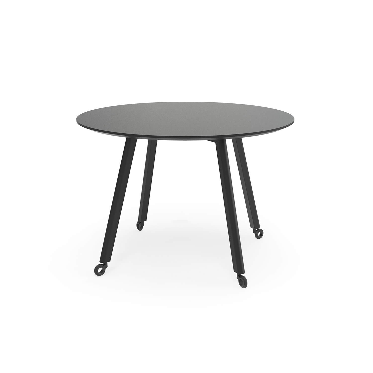 Minimalist Design Office Training Reception Metal Round Conference Table