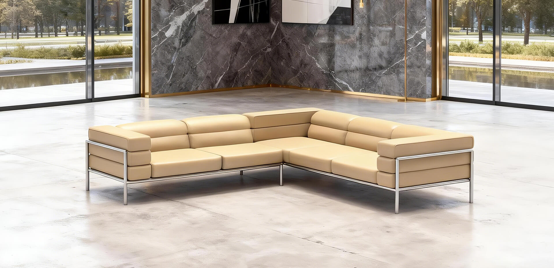 Leather vs Fabric Sofas for Offices: Cleaning, Wear & Buying Trade-Offs