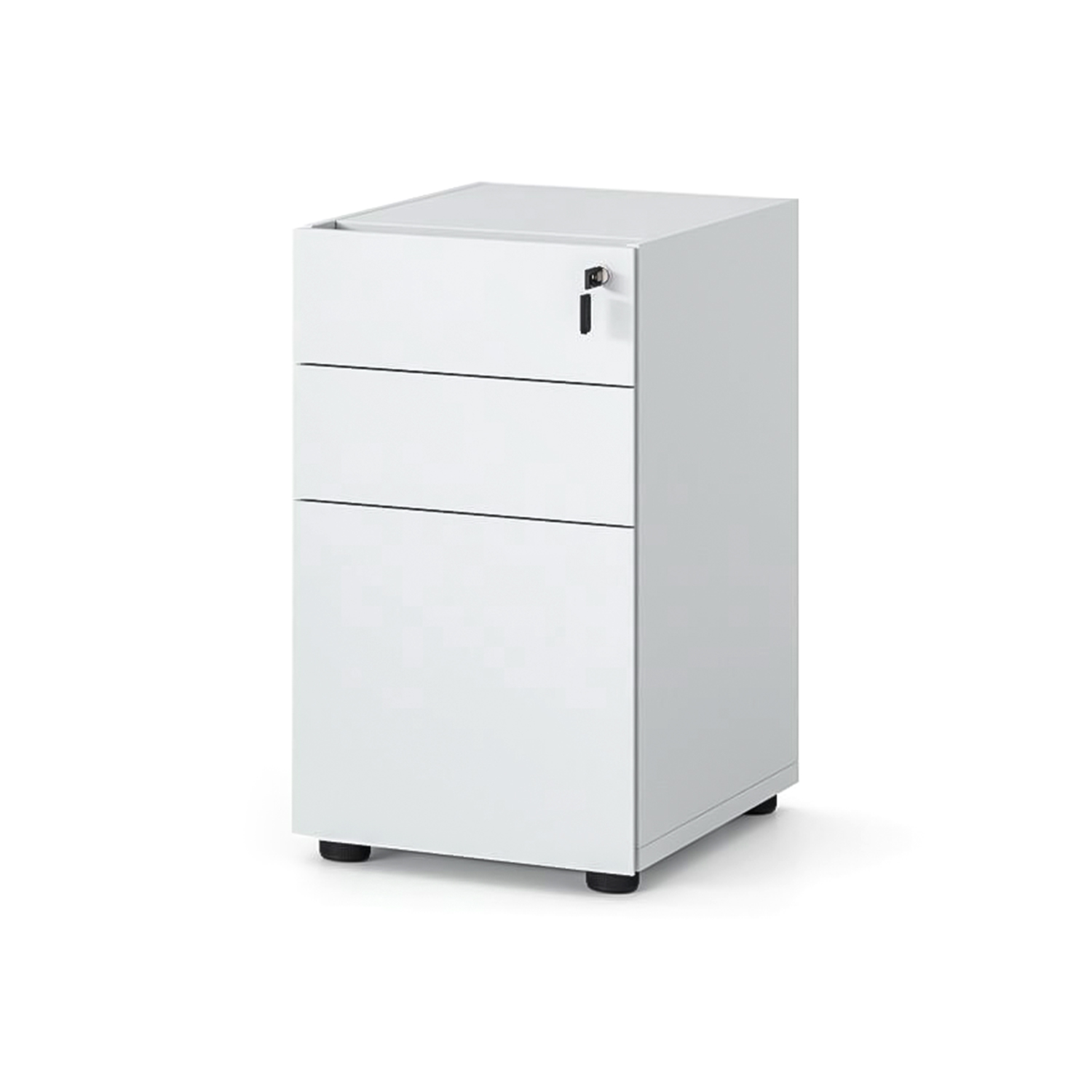 Modern Drawer Style Mobile File Storage Office Cabinet