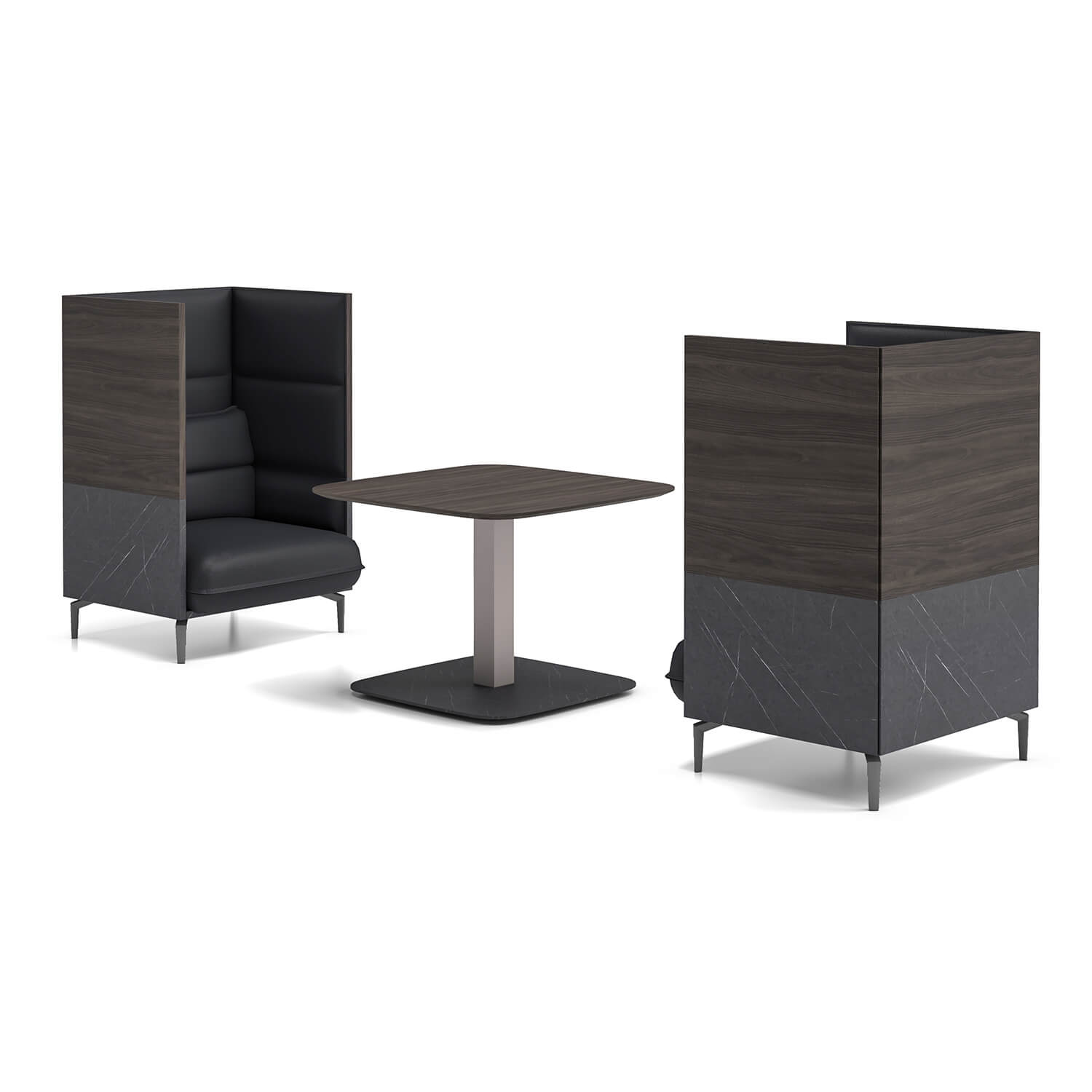 Modern Waiting Room Public Area Lounge Collaborative High Quality Coffee Table