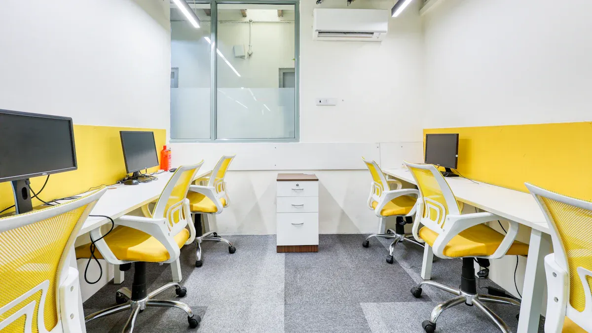 Types of Workstation Staff Desk