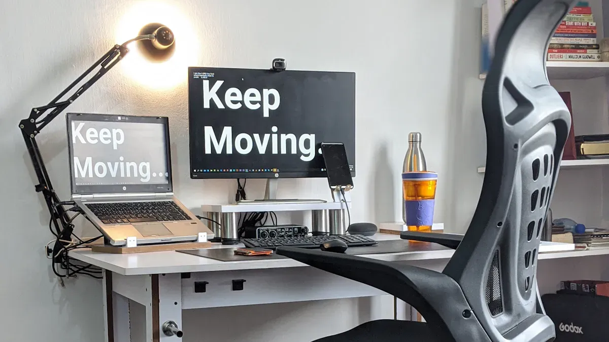Prioritize Ergonomics and Tech Integration