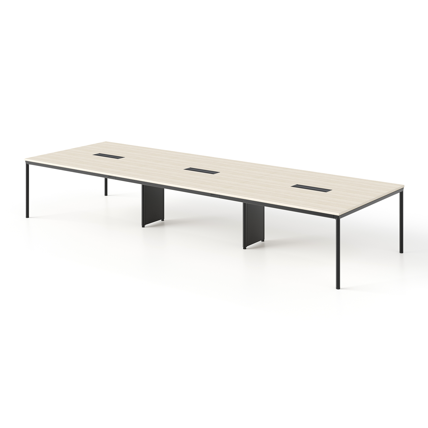  Industrial Style Office Meeting Room Modular Boardroom Conference Table