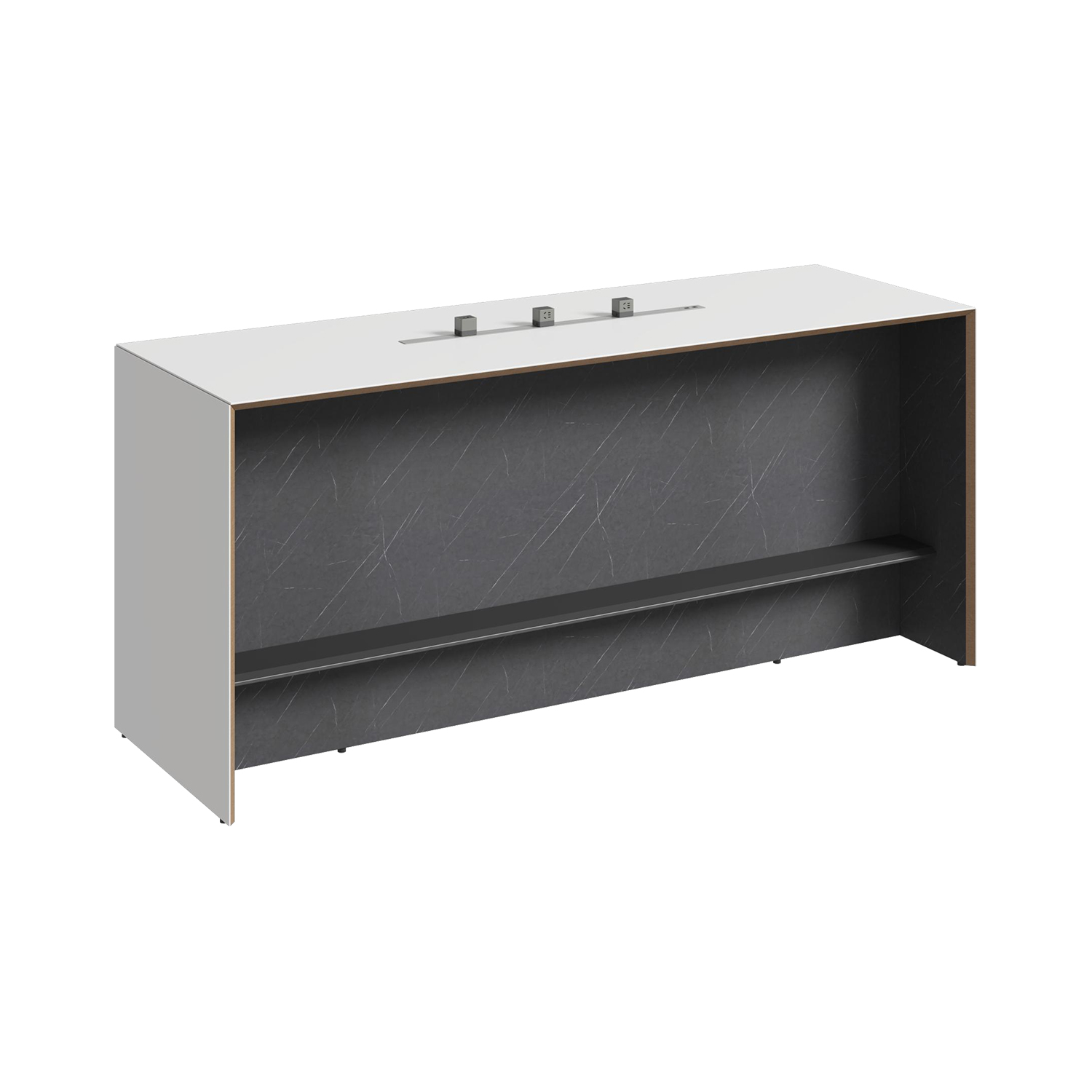 Luxury High Leg Conference Office Bar Counter Cafe Leisure Bar Counter Table