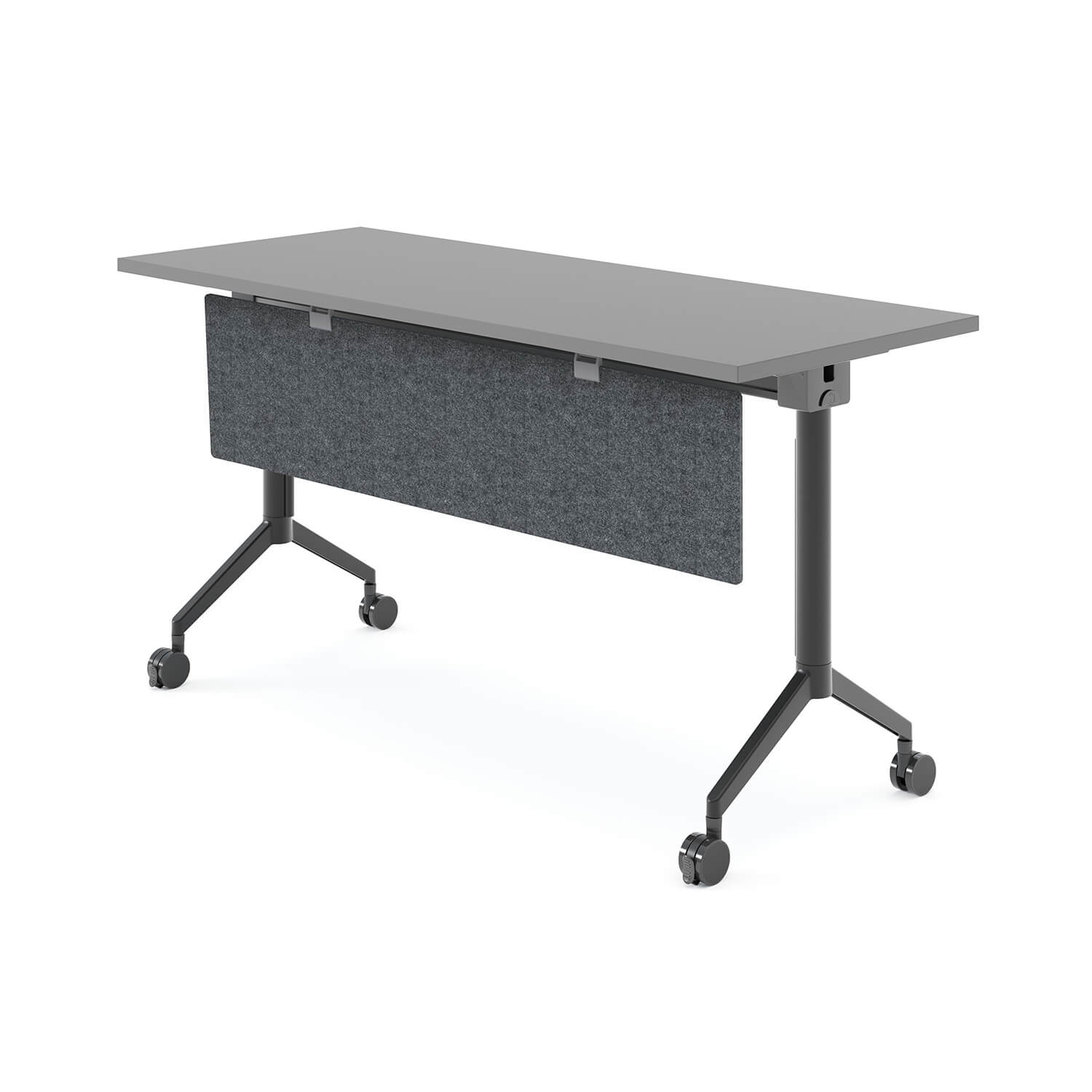 Modern Office Meeting Room Mobile Training Table