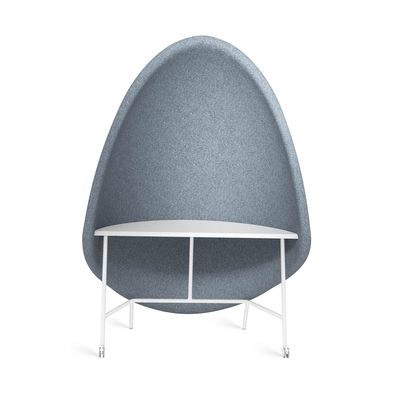 Stylish Acoustic Desk and Sofa Combination Office Workstation Commercial Office Furniture