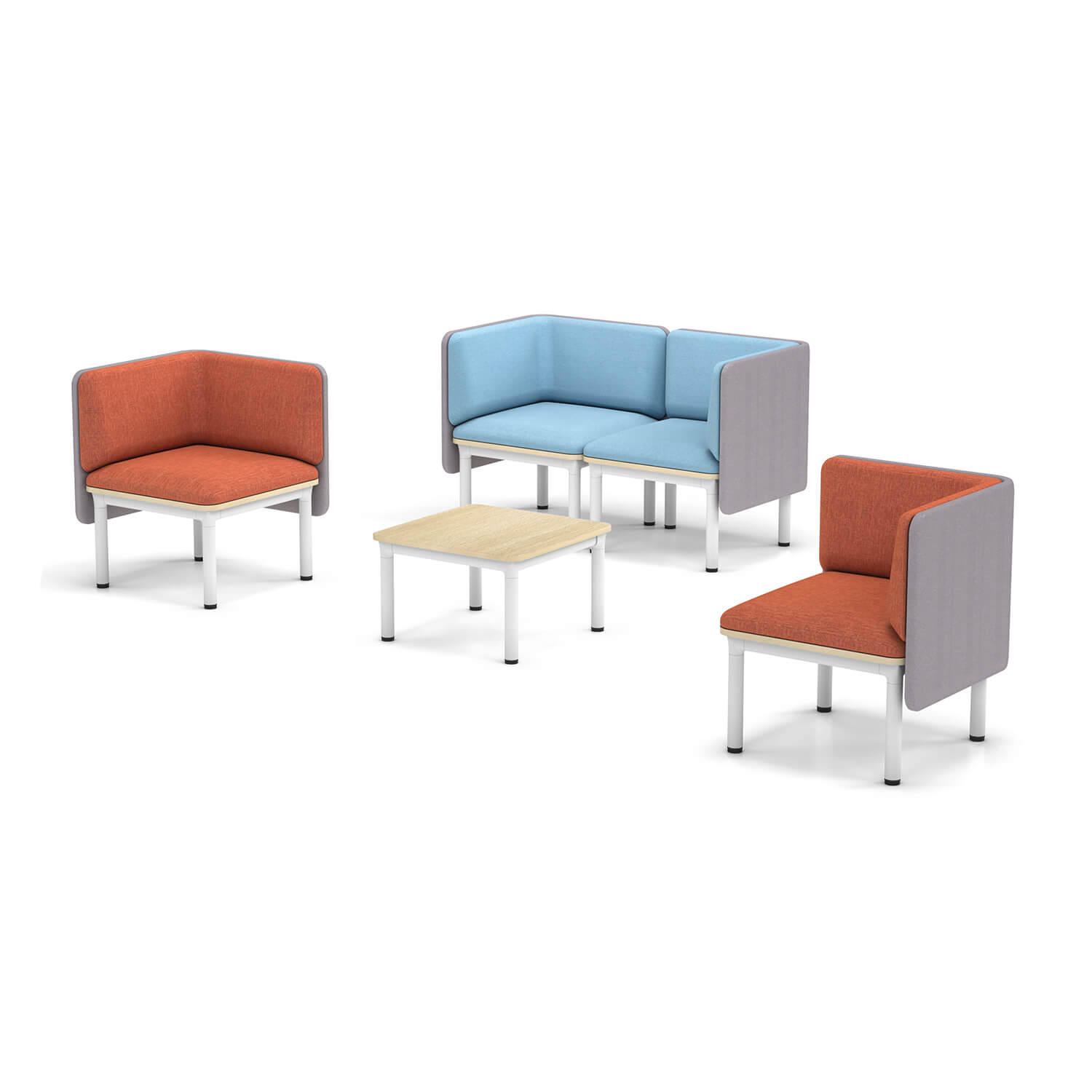 Modern Public Area Modular Comfort Office Sofa with Combined Functionality