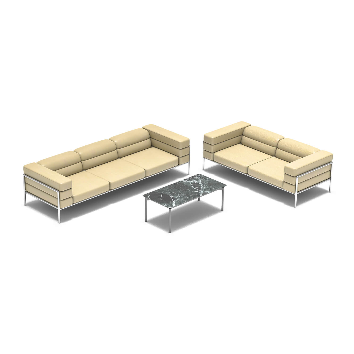 Premium Fabric Comfortable Sofas for Commercial Office Waiting Areas