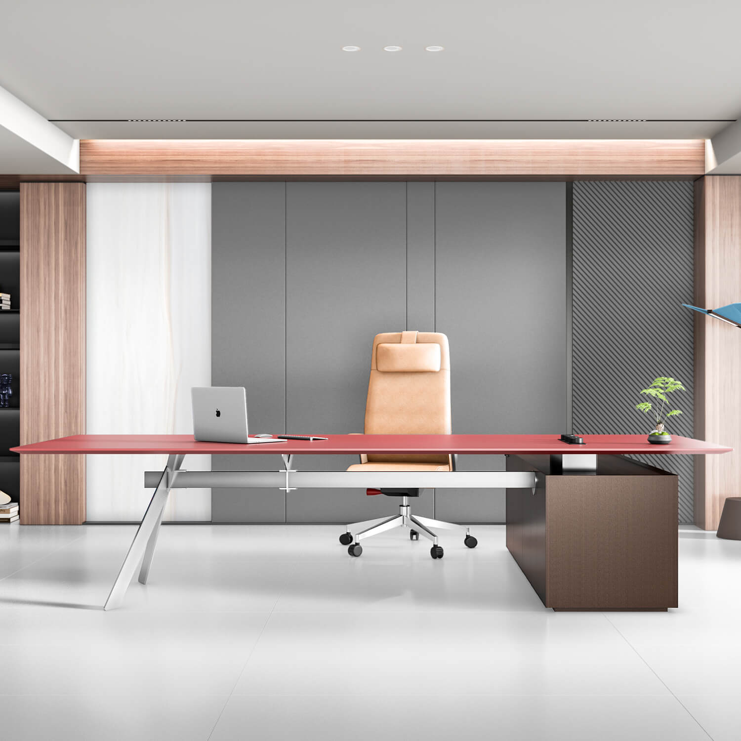 Modern Office Manager Executive Desk Luxury Office Furniture