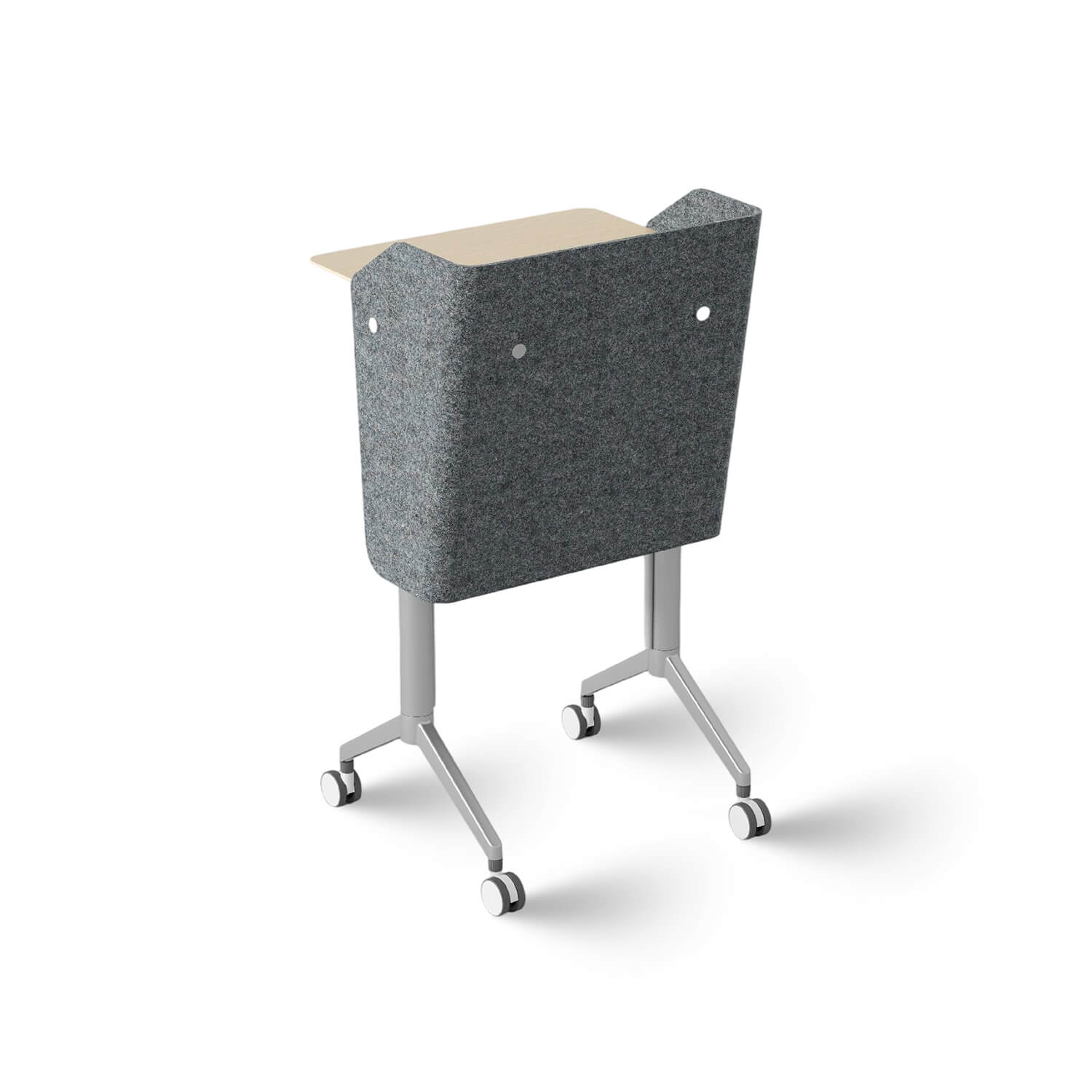 Modern Conference Room Lecture Mute Rolling Design Mobile Lectern