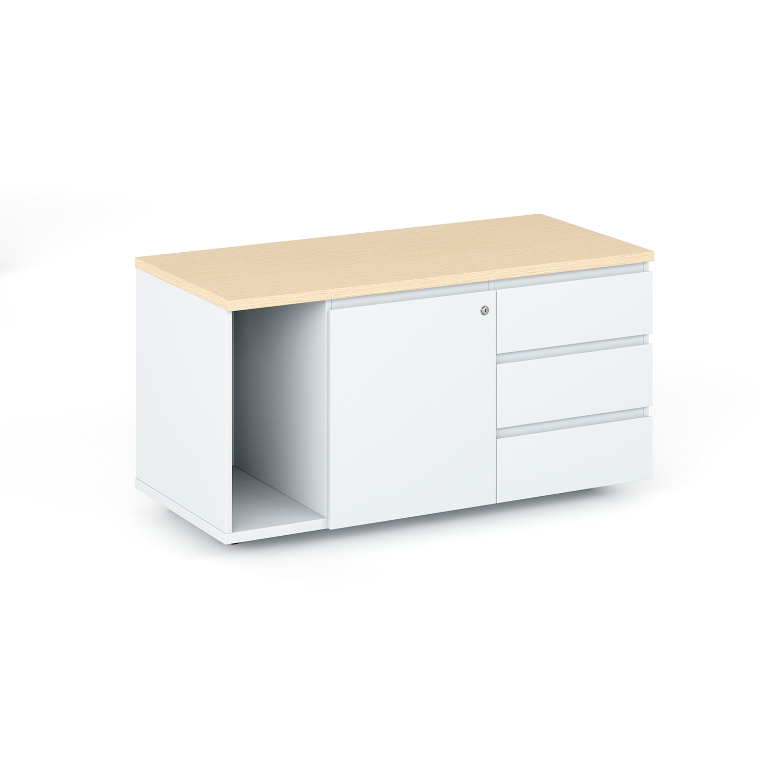 Modern School Office Home Mobile Storage File Cabinet