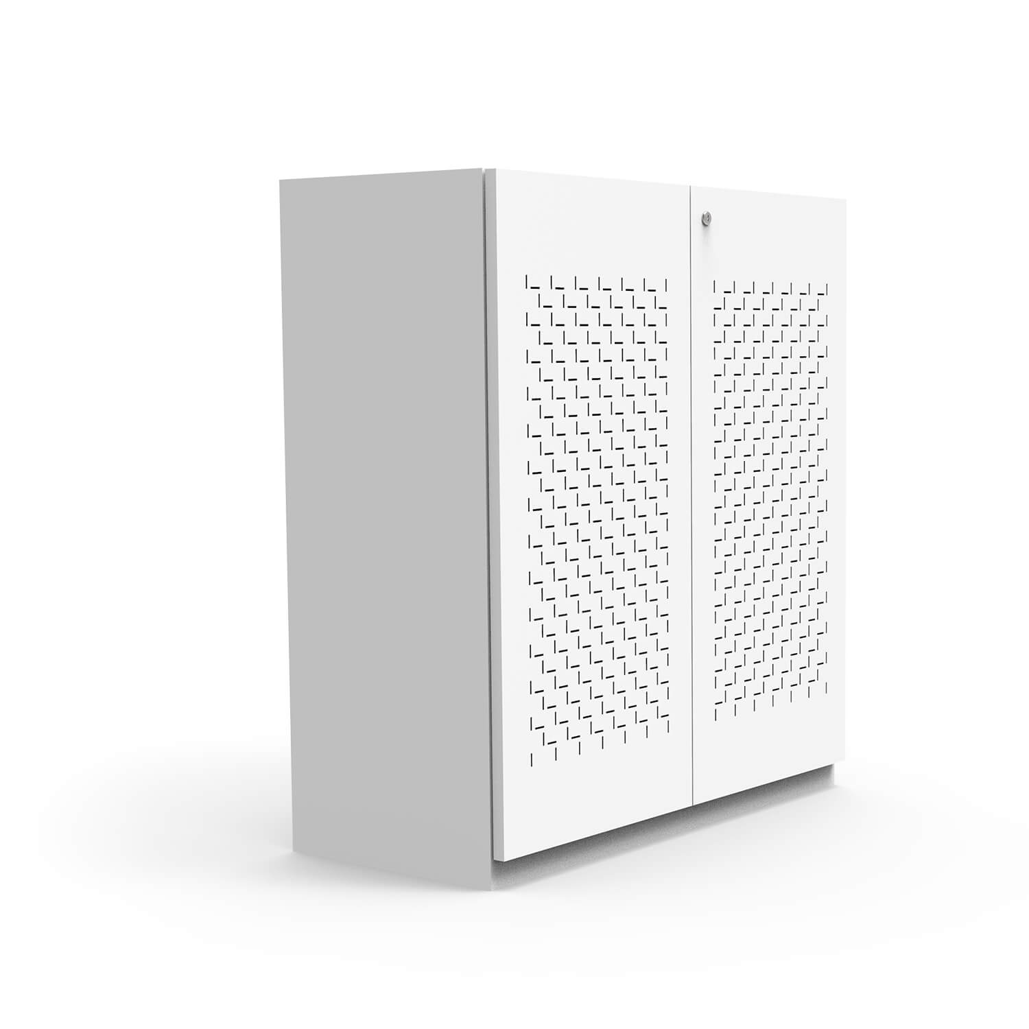 Perforated Acoustic Metal Office Cabinet