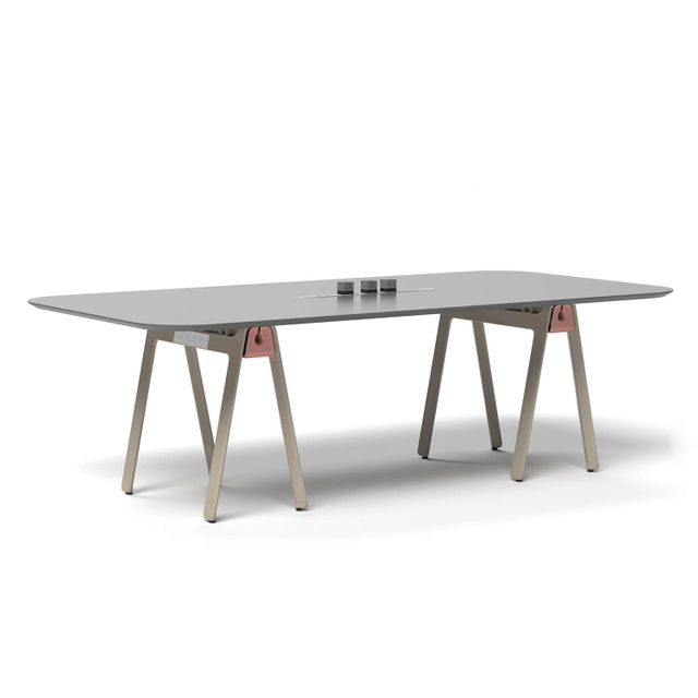 Modern Powder Coated MDF Conference Table