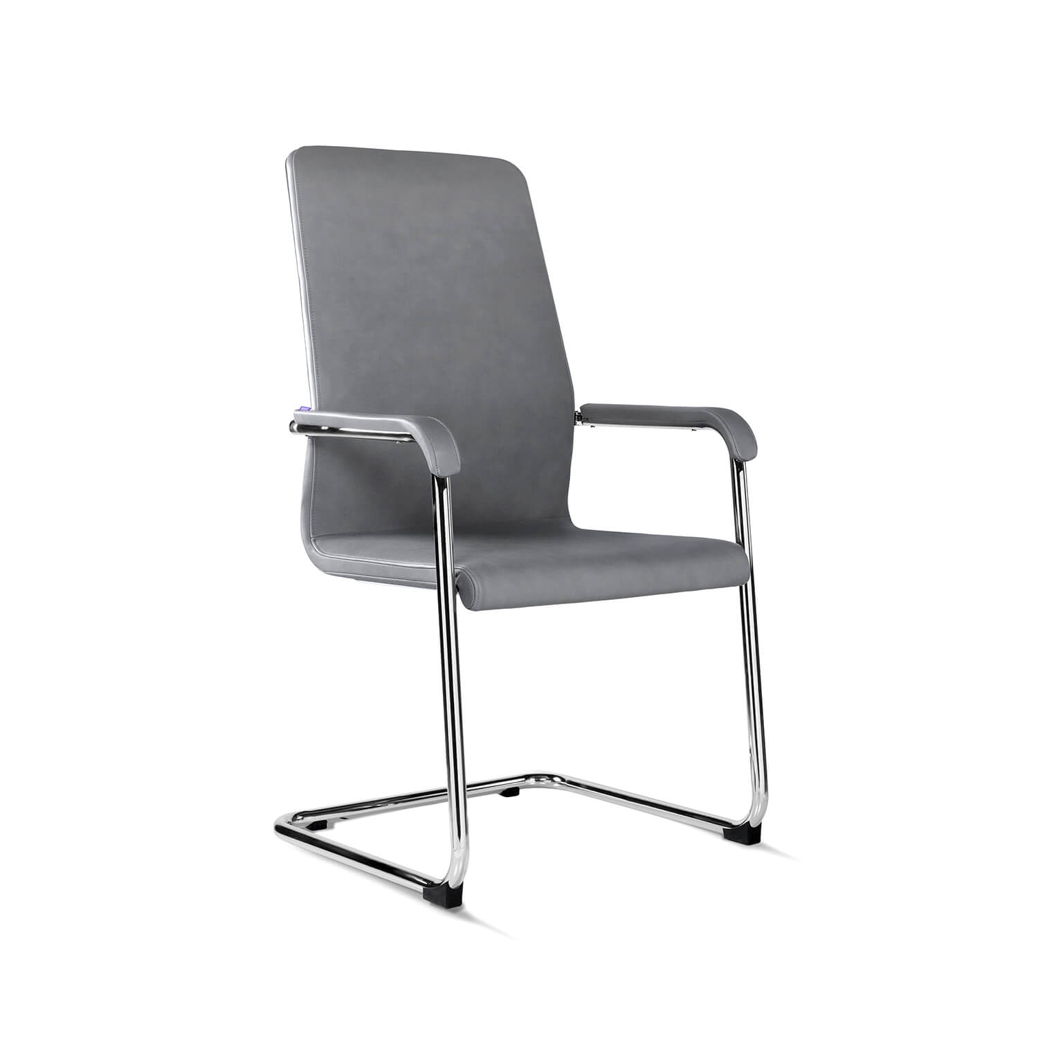 Premium Leather Cantilever Office Chair