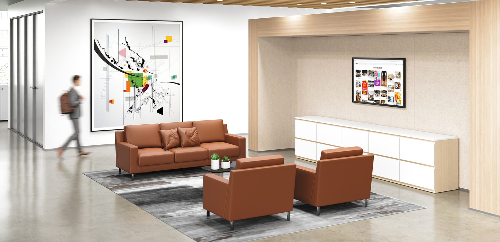 Contemporary Waiting Area Sofa.jpg