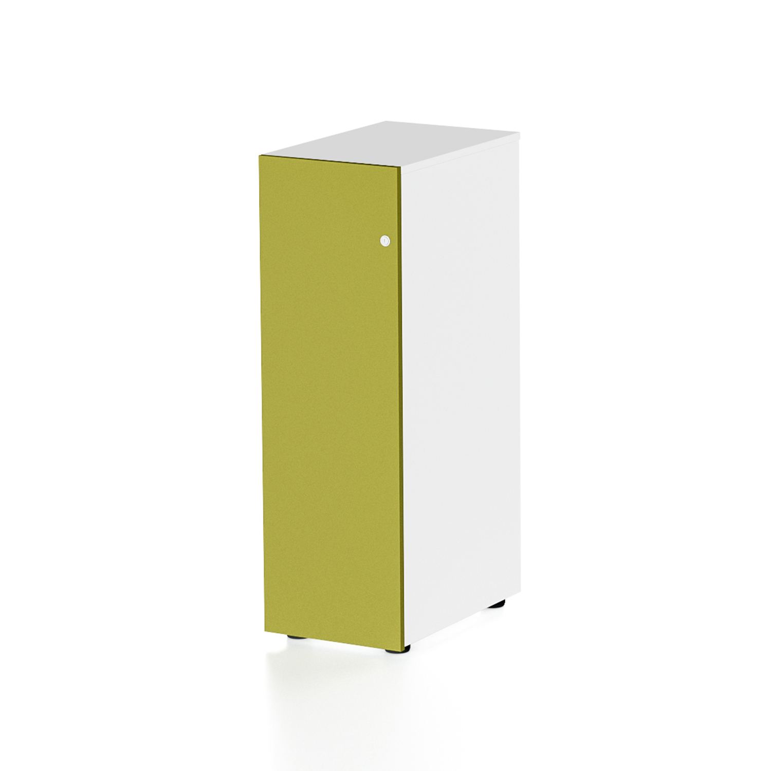 SpaceUnited High End Single Person Wooden Wardrobes for Hospitals and School Break Rooms Durable Office Furniture