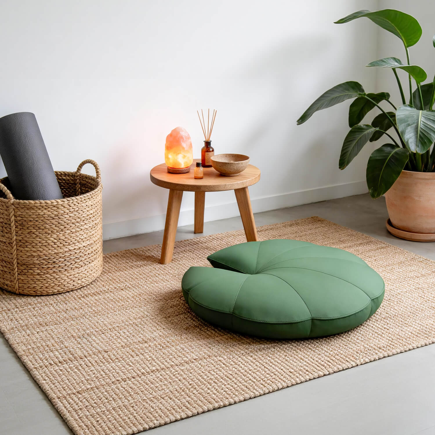 Custom Multi-color Sponge Leaf Cushion