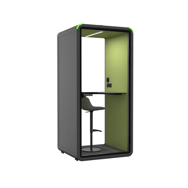 Small Mobile Soundproof Office Booth