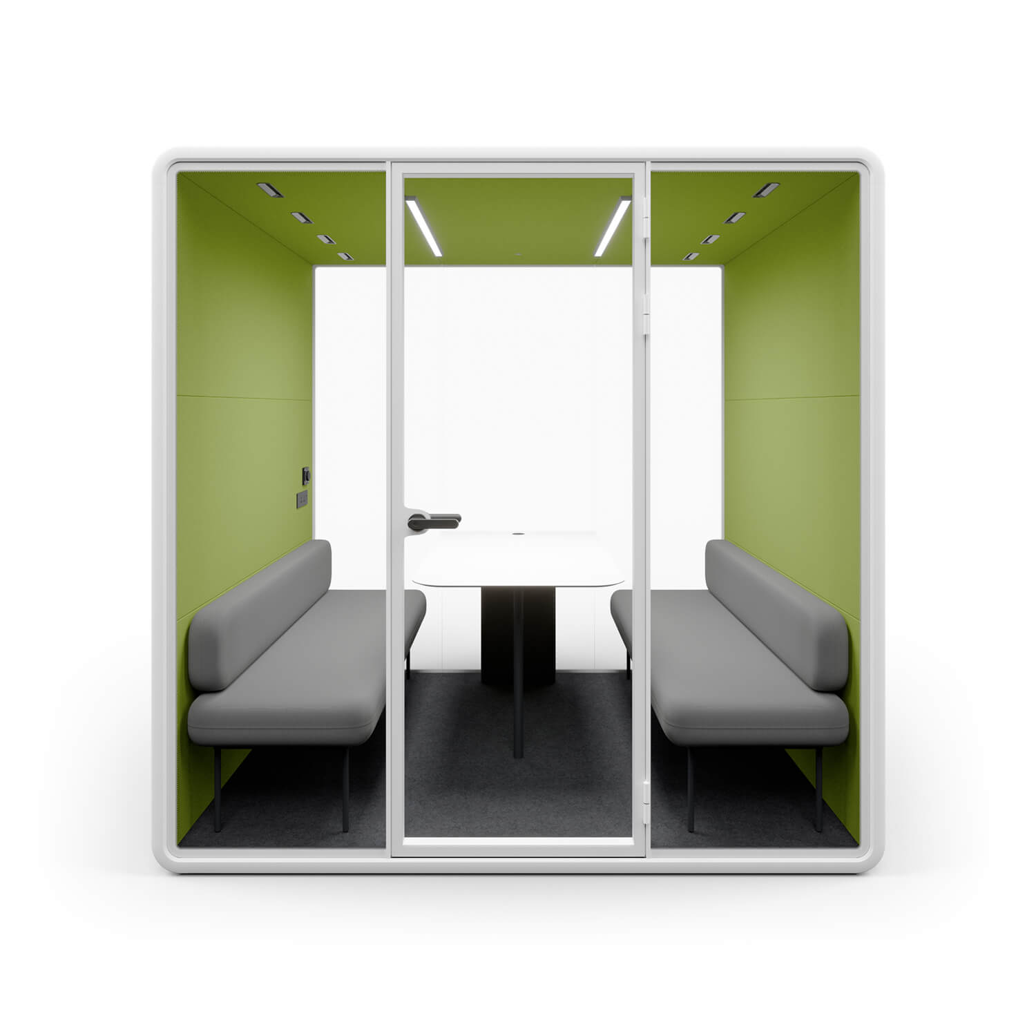 Portable Steel Soundproof Meeting Pod