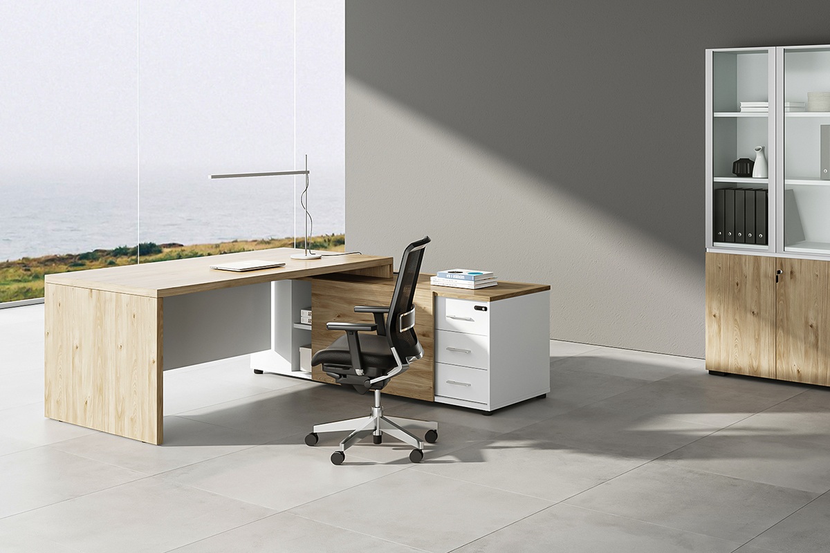 Corporate Office staff workstations