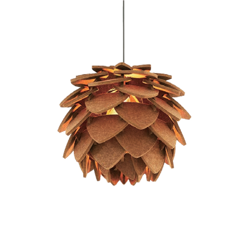 Pinecone Wood Veneer Pendant Light.jpg