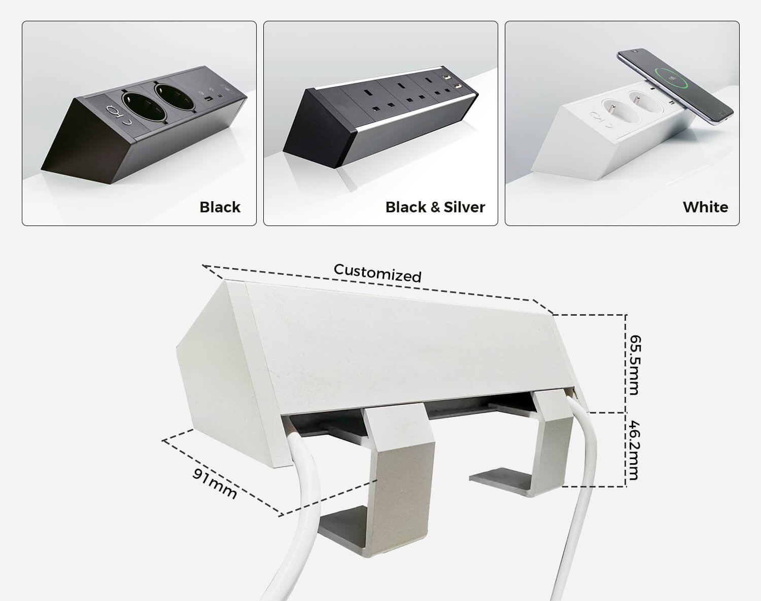 Square Clamp-On Socket