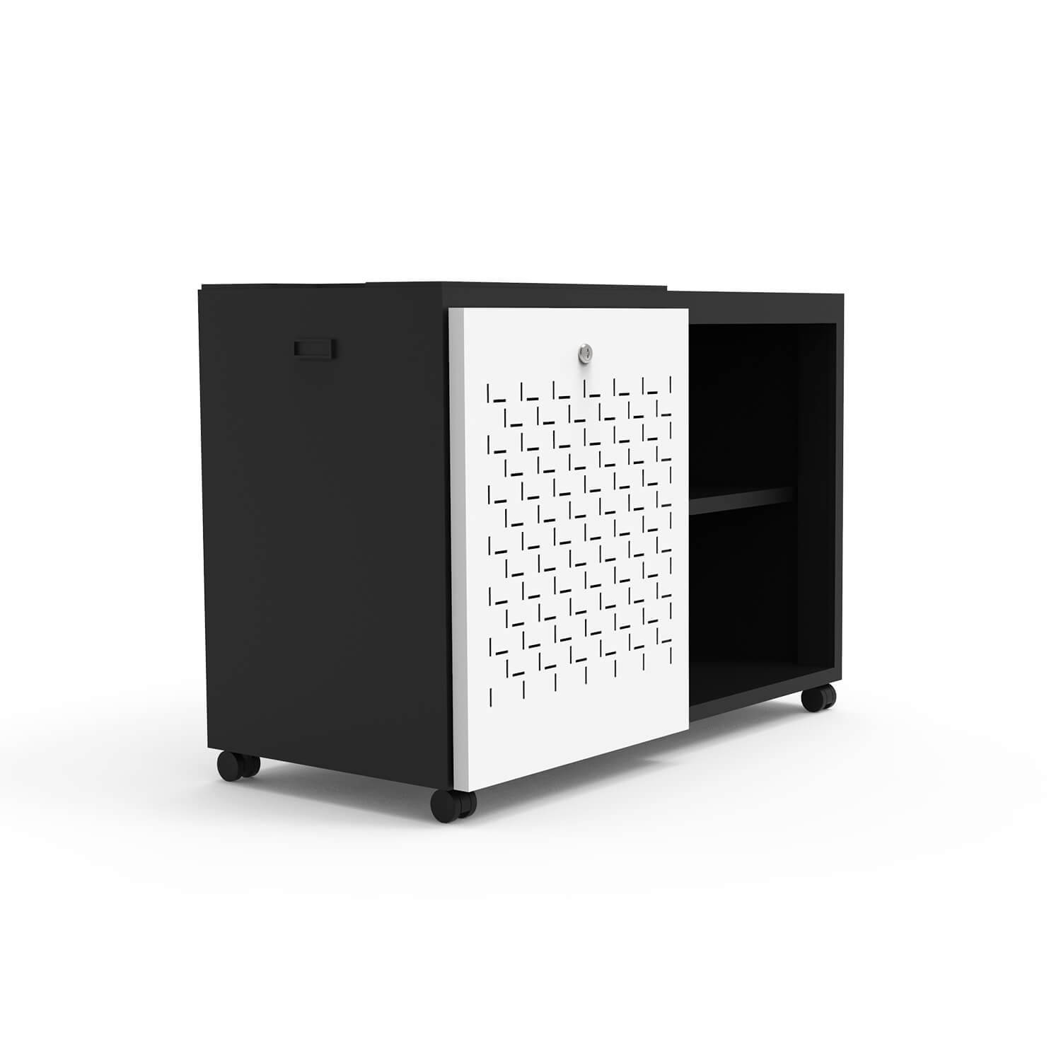 Factory Custom Sliding Metal Office Cabinet