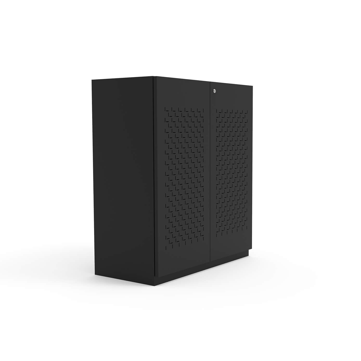 Perforated Acoustic Metal Office Cabinet