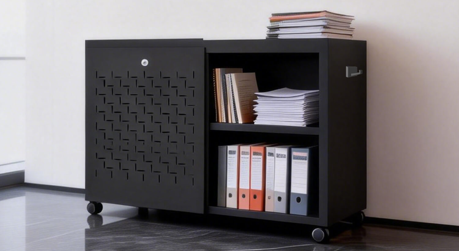Office Storage Ideas: Plan Documents, Shared Supplies & Personal Items