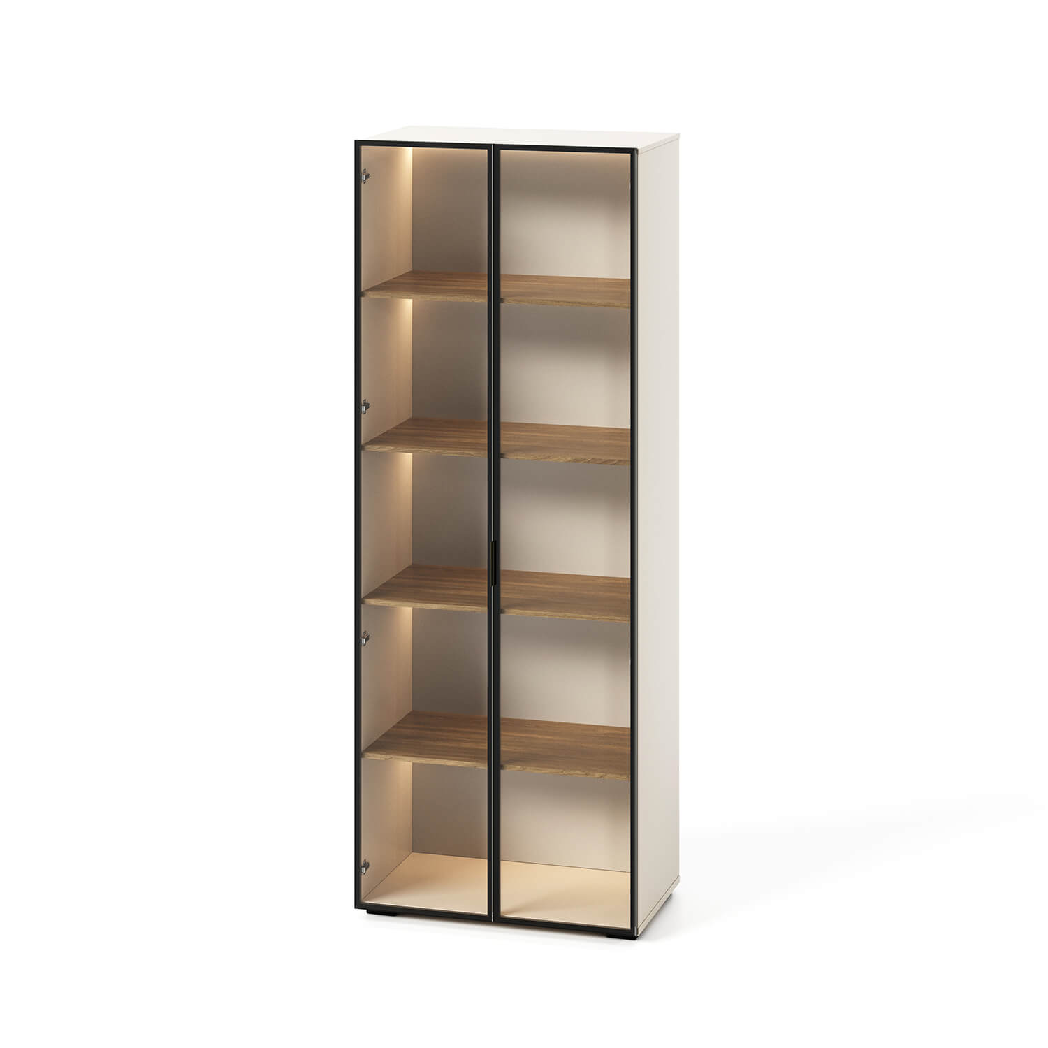 Bespoke Steel and Wood Office Storage Cabinet Solutions