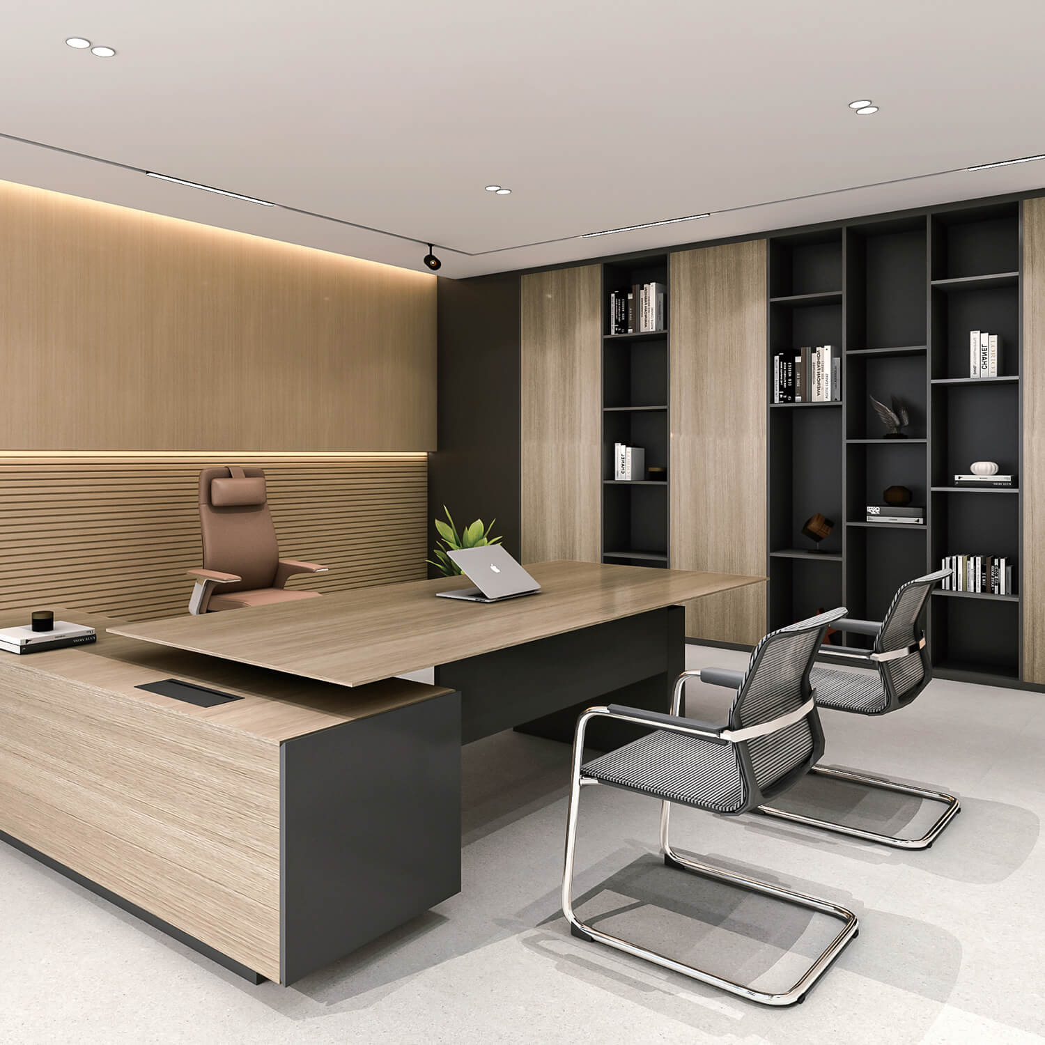 Cantilever Mesh Conference Office Chair