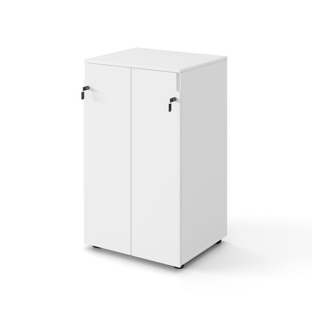 SpaceUnited High End Single Person Wooden Wardrobes for Hospitals and School Break Rooms Durable Office Furniture