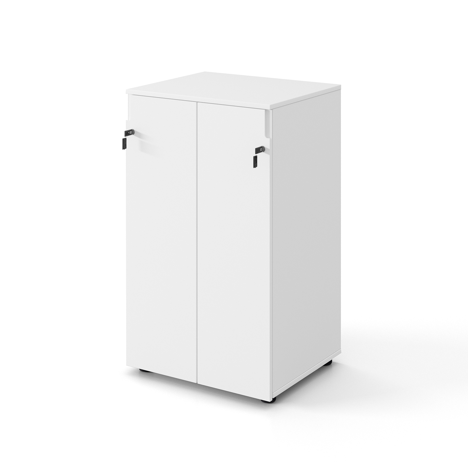 SpaceUnited High End Single Person Wooden Wardrobes for Hospitals and School Break Rooms Durable Office Furniture