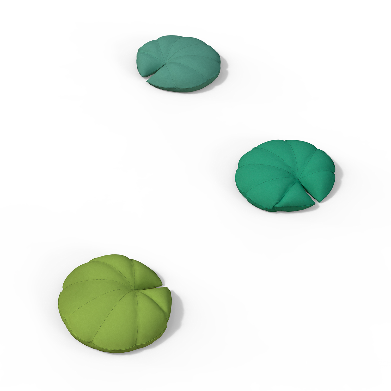 Custom Multi-color Sponge Leaf Cushion