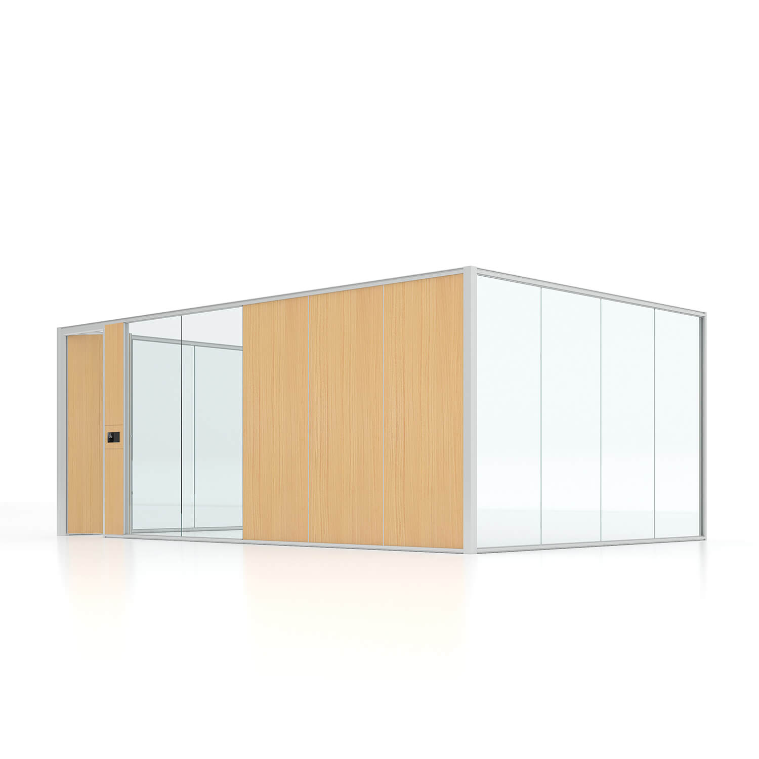 Modern Soundproof Office Glass Partition Wall