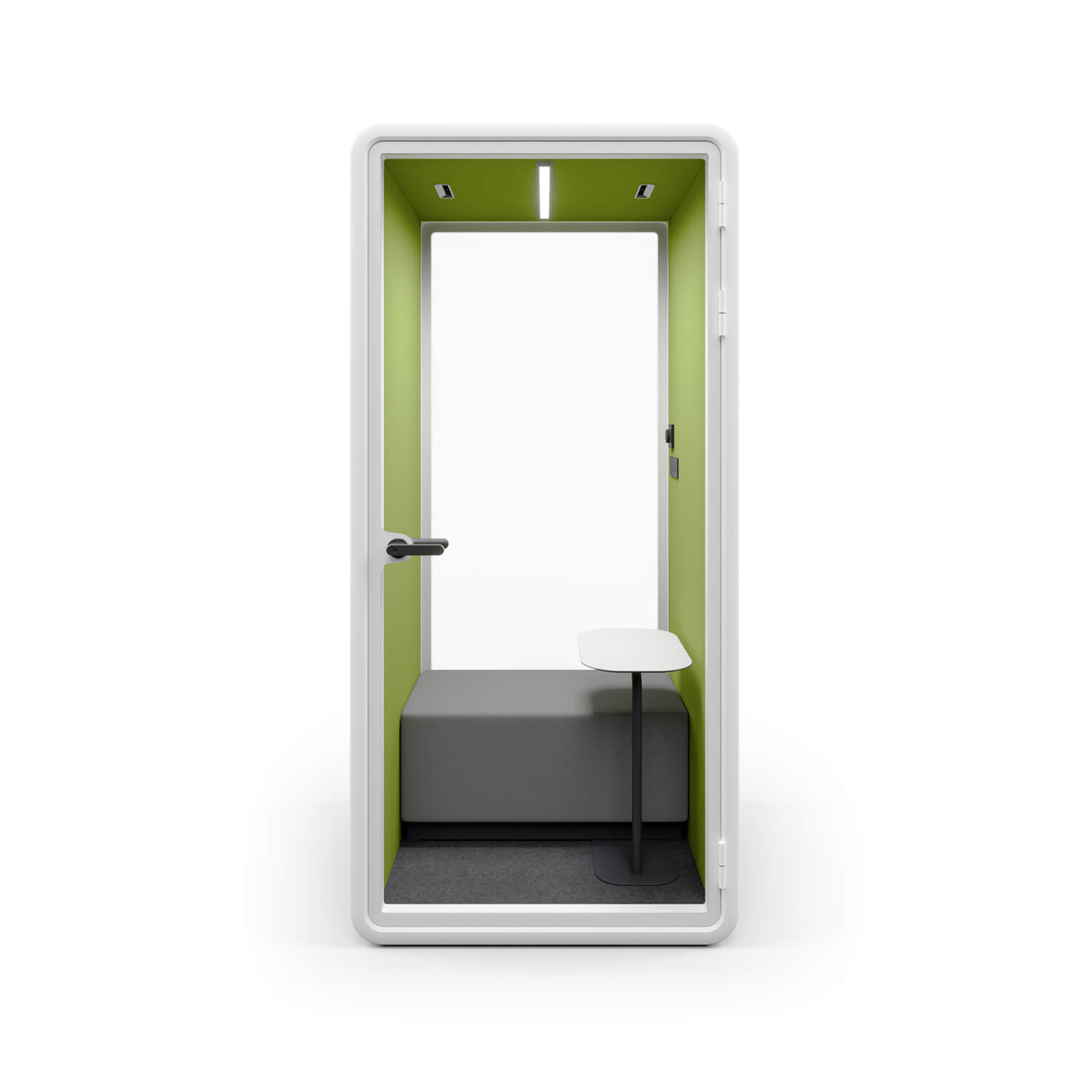 Small Mobile Soundproof Office Booth