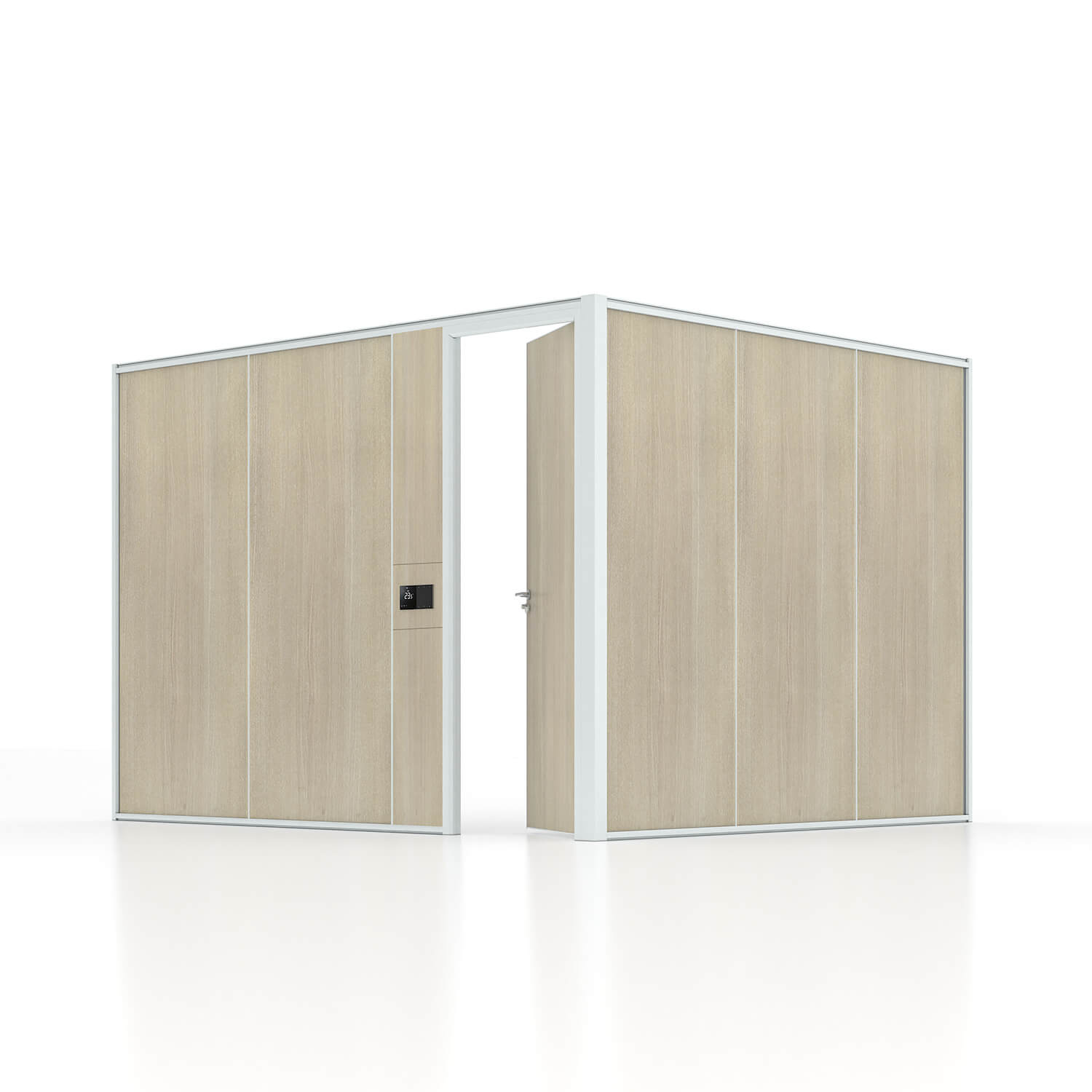 Aluminum MFC Office Panel Partition