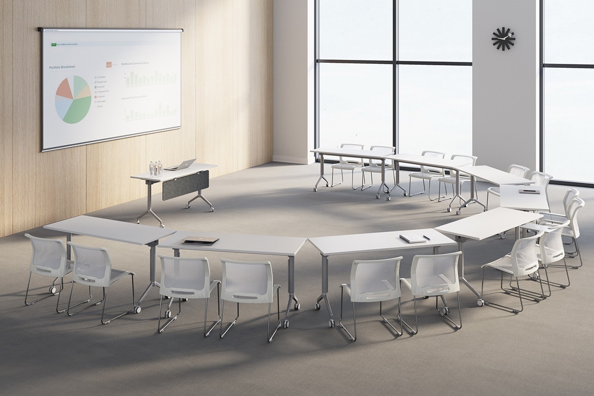 Training and education workspace planning process