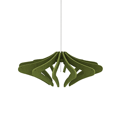 Radial Felt Pendant Light.jpg