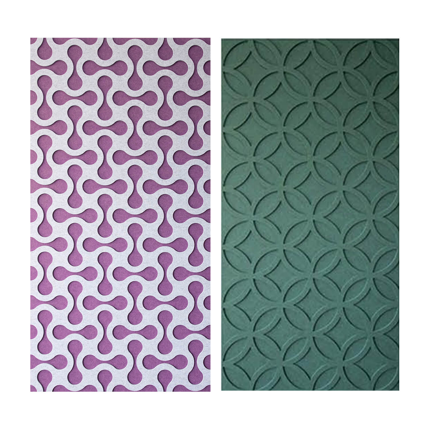 Double-Layer Composite PET Wall Panel