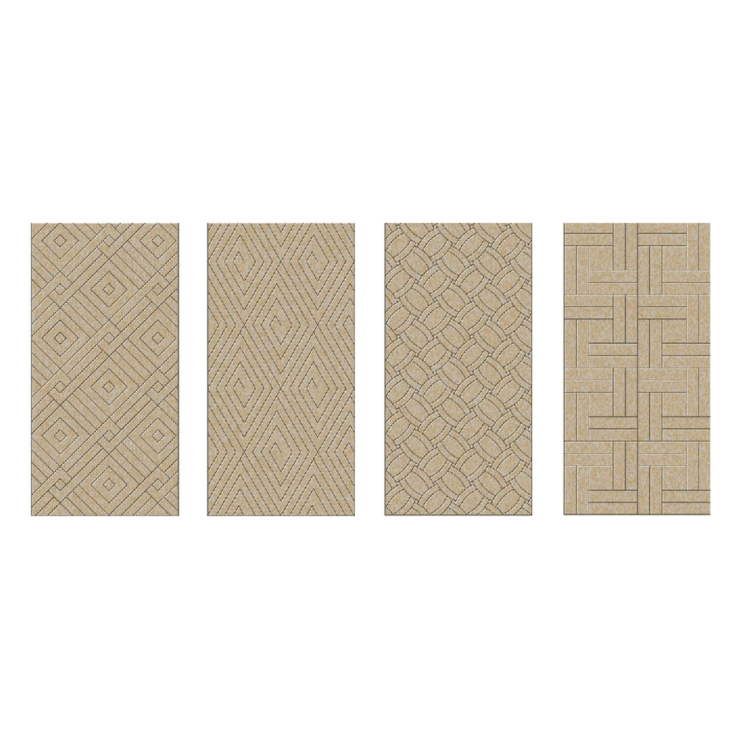 Custom PET Acoustic Wall Panels for Office Decor
